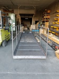 Steel Walkway