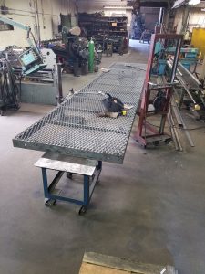 Steel Walkway