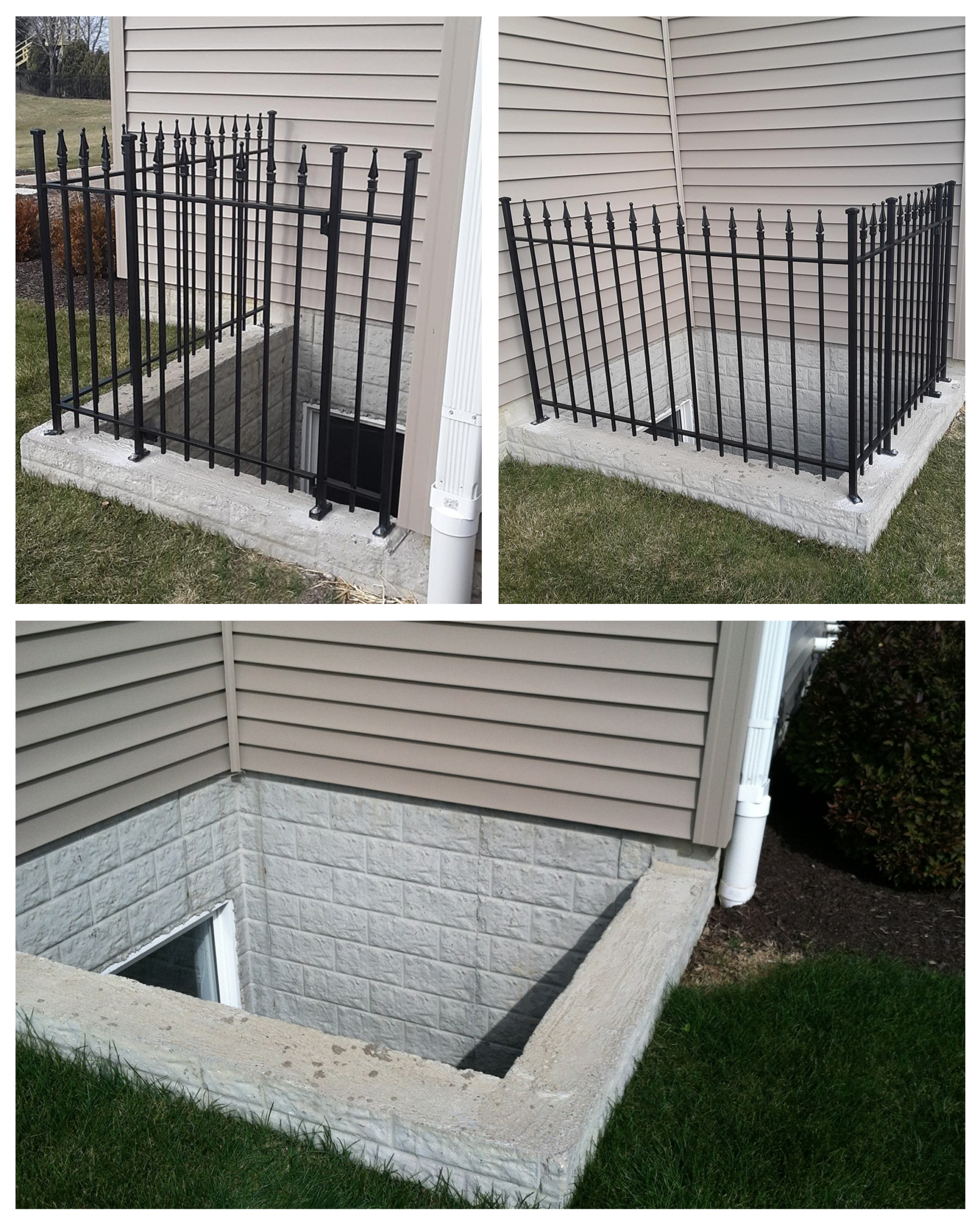 Egress Window Pit Fence | A & S Tool and Manufacturing